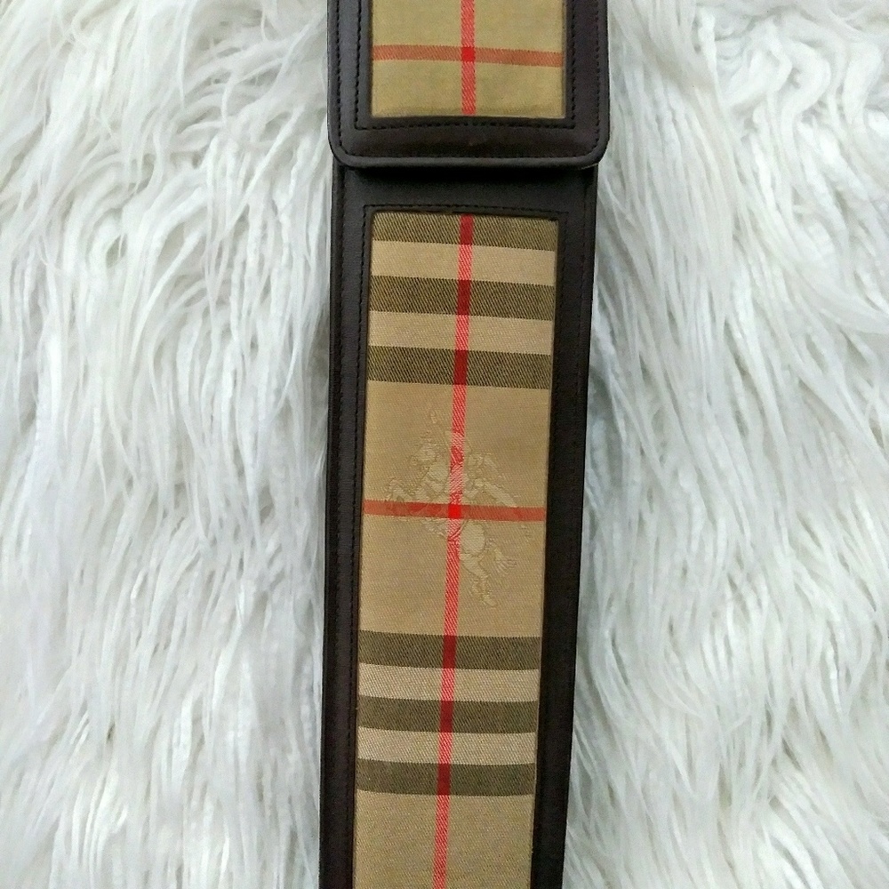 Vintage Burberry Nova Check umbrella holder